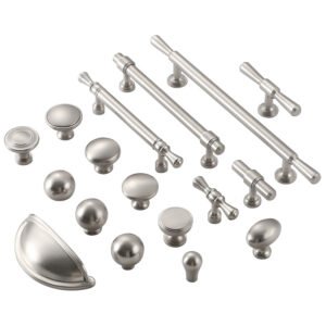 Brass Cabinet Door Knobs and Pulls - Silver - yznbik.com Brass Cabinet Door Knobs and Pulls - Silver - yznbik.com