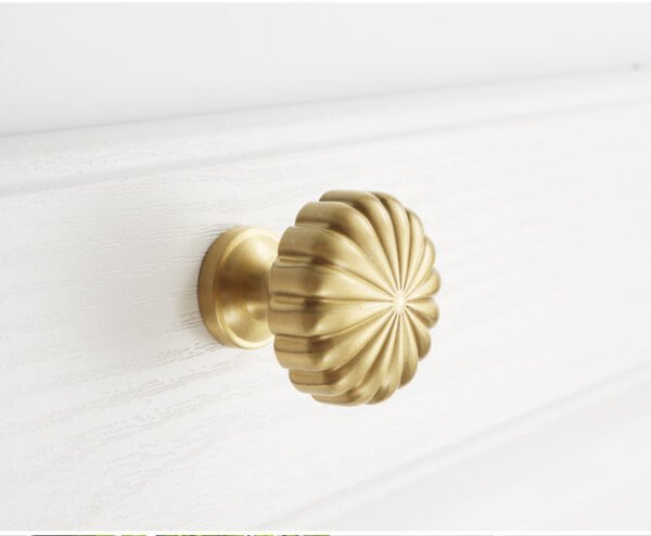 Pumpkin Copper Cabinet Knobs - Image 2