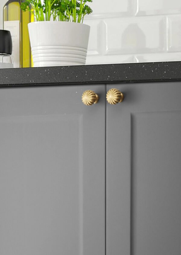 Pumpkin Copper Cabinet Knobs - Image 3