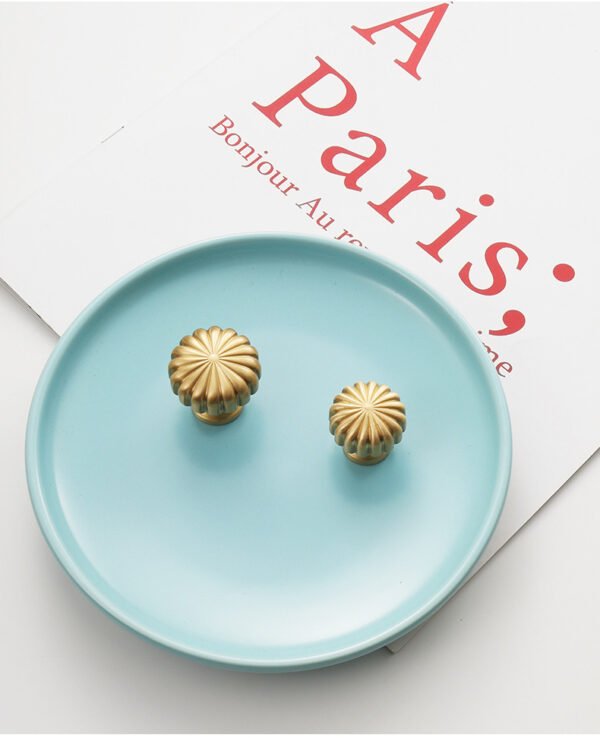 Pumpkin Copper Cabinet Knobs - Image 6