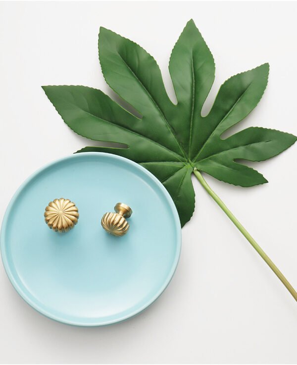 Pumpkin Copper Cabinet Knobs - Image 7
