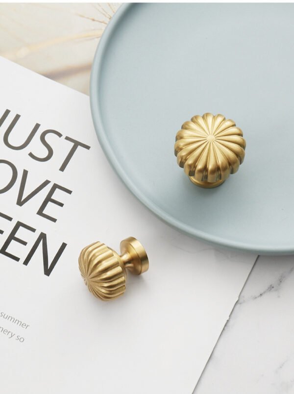 Pumpkin Copper Cabinet Knobs - Image 10