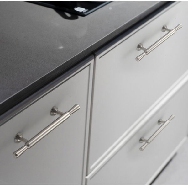 Brass Cabinet Door Knobs and Pulls - Silver - Image 12