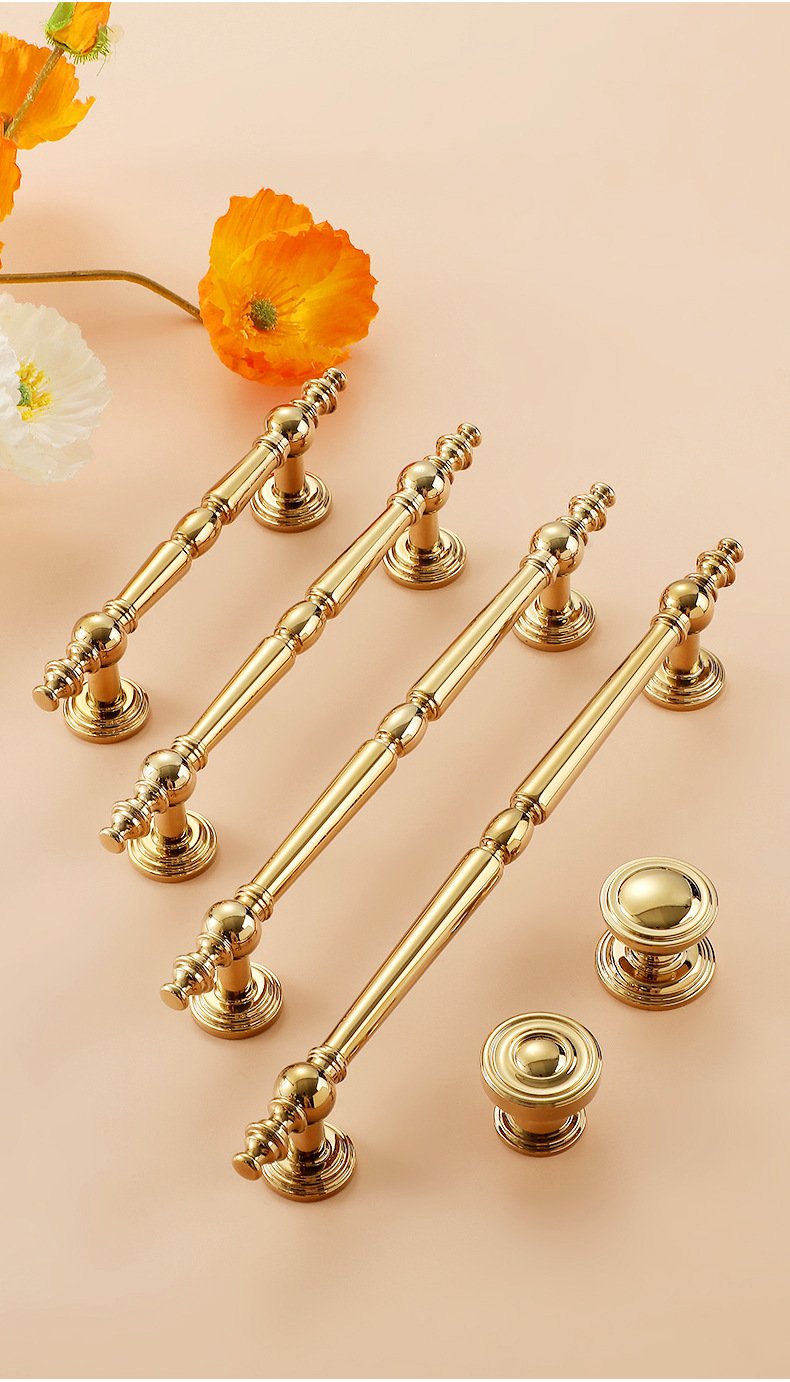 green emerald velvet dress Haidms 6 Pack Cabinet Handles Gold Cabinet Pulls 5 Inch Hole Center Drawer  Pulls Modern Square Dresser Handles for Bathroom Kitchen Bedroom, Zinc  Alloy