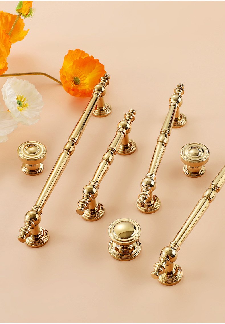 green emerald velvet dress LONTAN 12 Pack Gold Drawer Knobs for Dresser Kitchen Cabinet Knobs Gold  Hardware for Cabinets Brushed Brass T Bar Knobs for Dresser  Bathroom，Stainless Steel main image 1