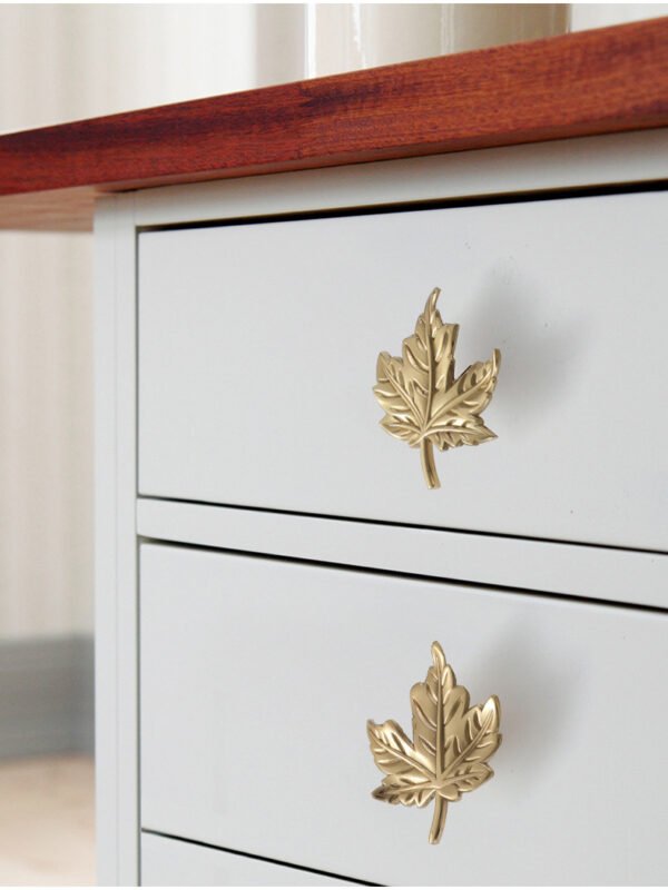 Copper Creative Cabinet Handles Drawer Knob Pulls - Image 12
