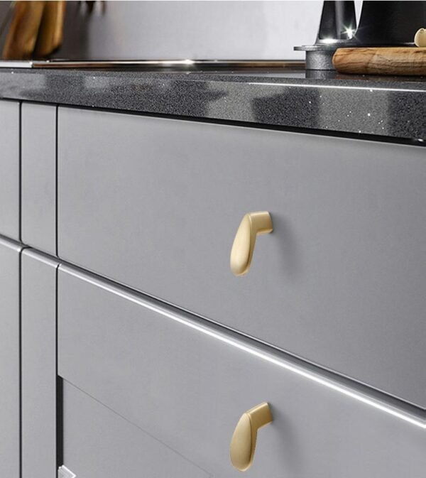 Copper Creative Cabinet Handles Drawer Knob Pulls - Image 14