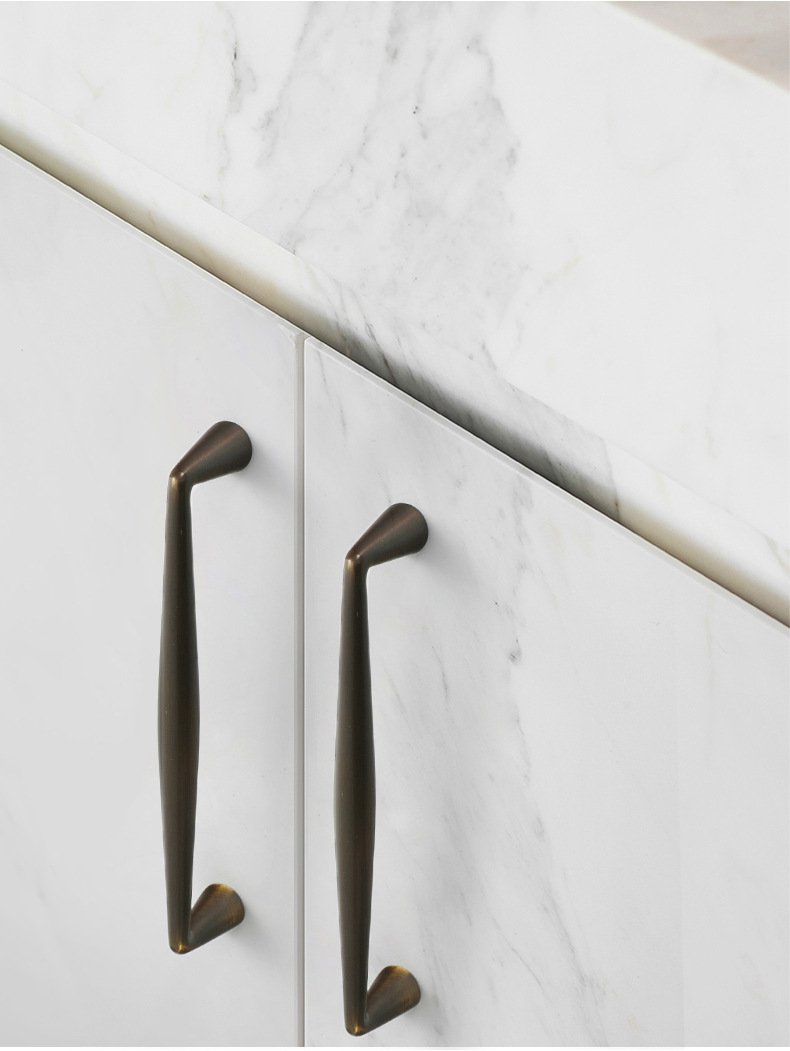 Antique Copper Cabinet Pulls Knobs - Image 2