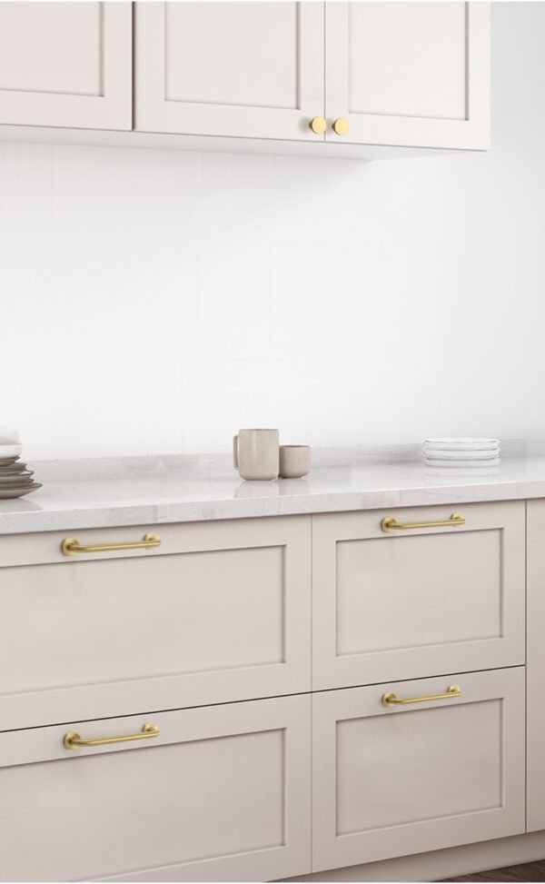 Brass Cabinet Pulls Hardware Modern - Image 3