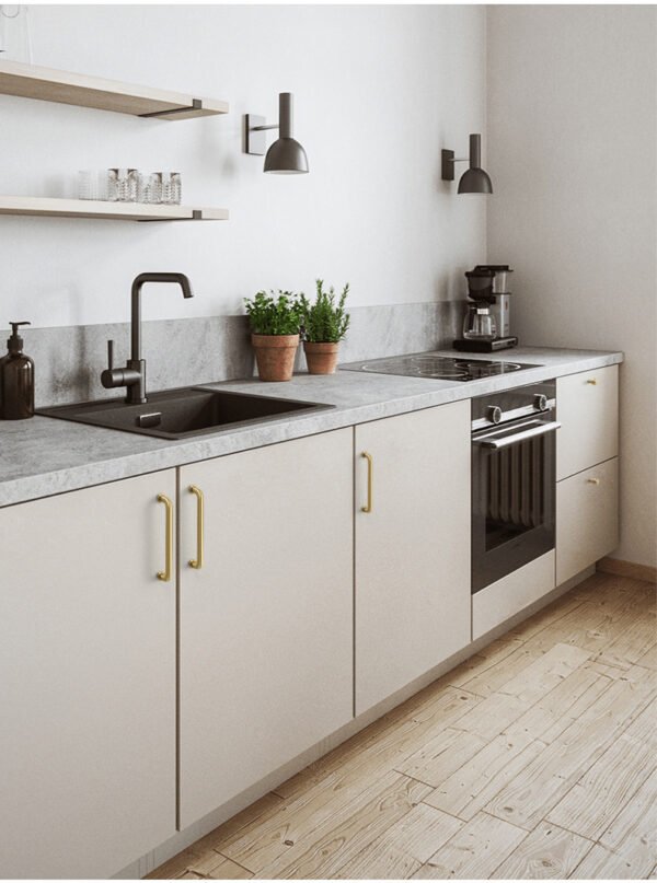 Brass Cabinet Pulls Hardware Modern - Image 11