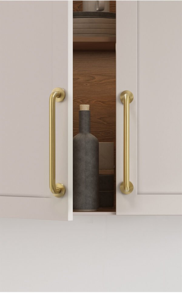 Brass Cabinet Pulls Hardware Modern - Image 2