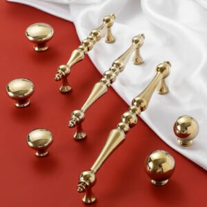Copper Luxury Cabinet Pulls Drawer Knobs