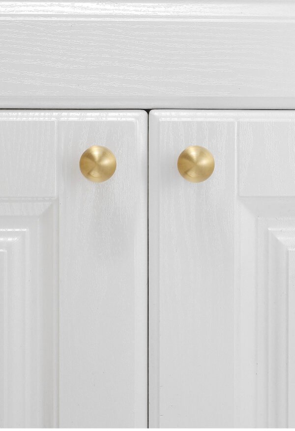 Brass Cabinet Door Knobs - Image 4