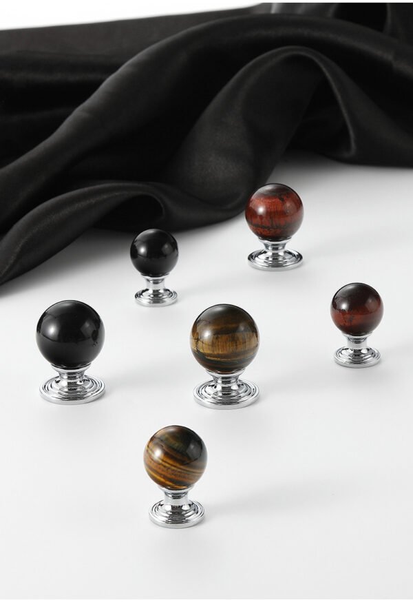 Crystal/Stone Door Drawer Cabinet Knobs Handles - Image 17