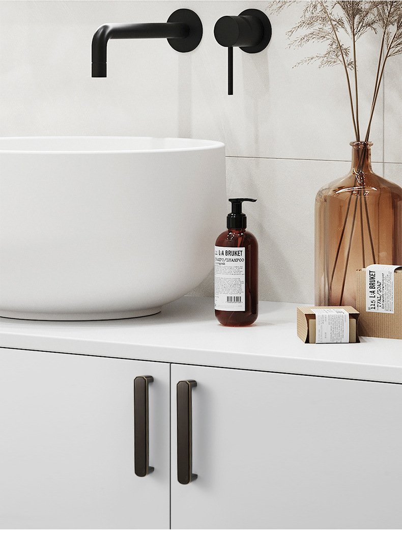 Antique Copper Cabinet Pulls Knobs - Image 10