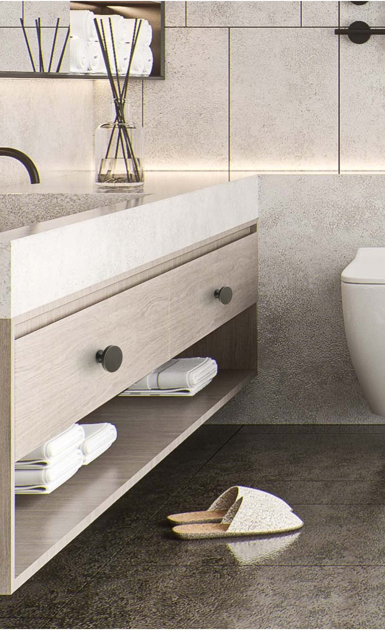 Antique Copper Cabinet Pulls Knobs - Image 6