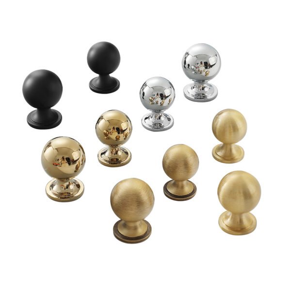 Brass Cabinet Door Knobs