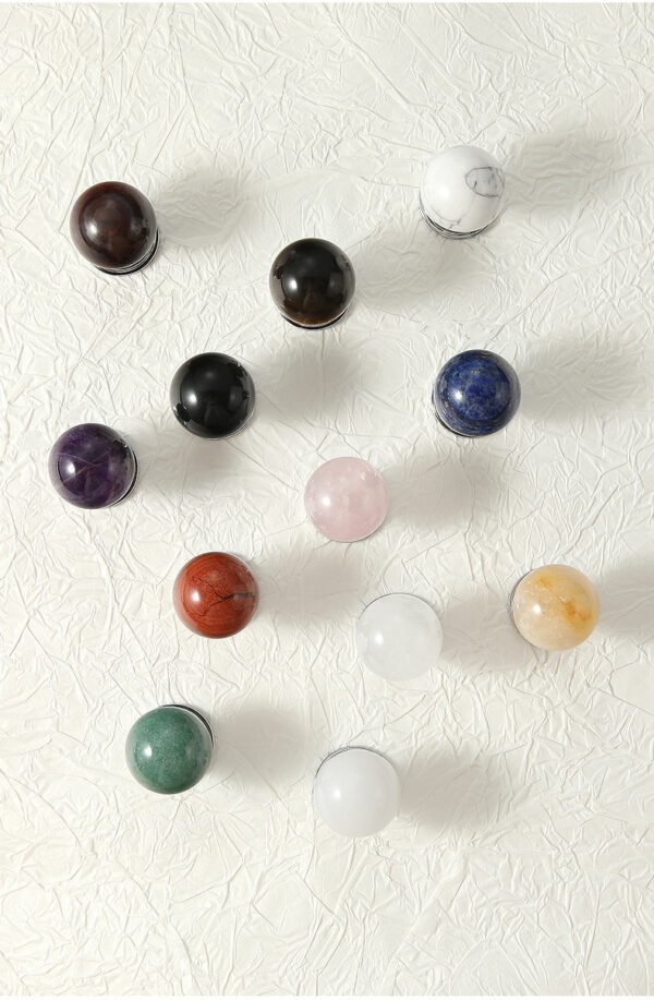 Crystal/Stone Door Drawer Cabinet Knobs Handles - Image 15