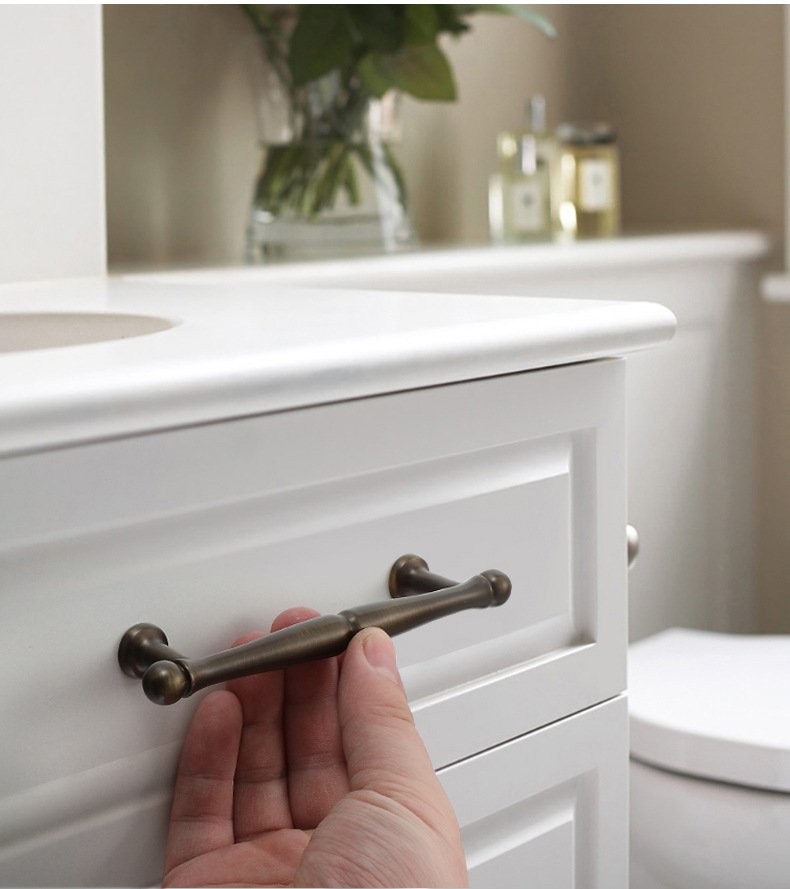 Antique Copper Cabinet Pulls Knobs - Image 4