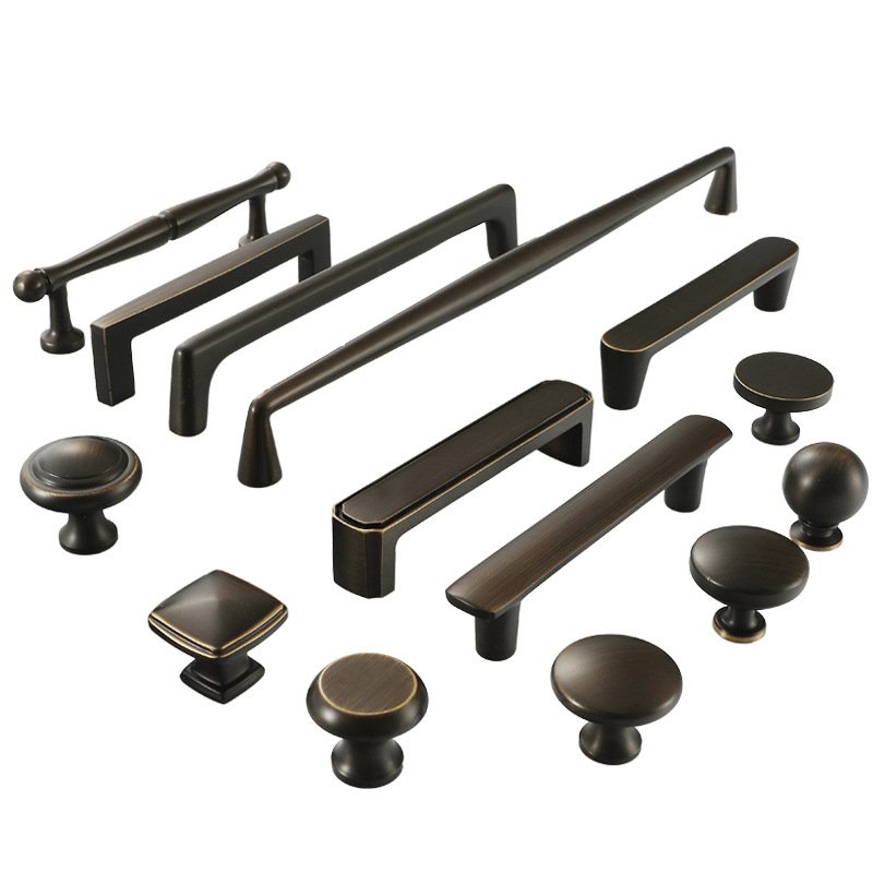 Antique Copper Cabinet Pulls Knobs