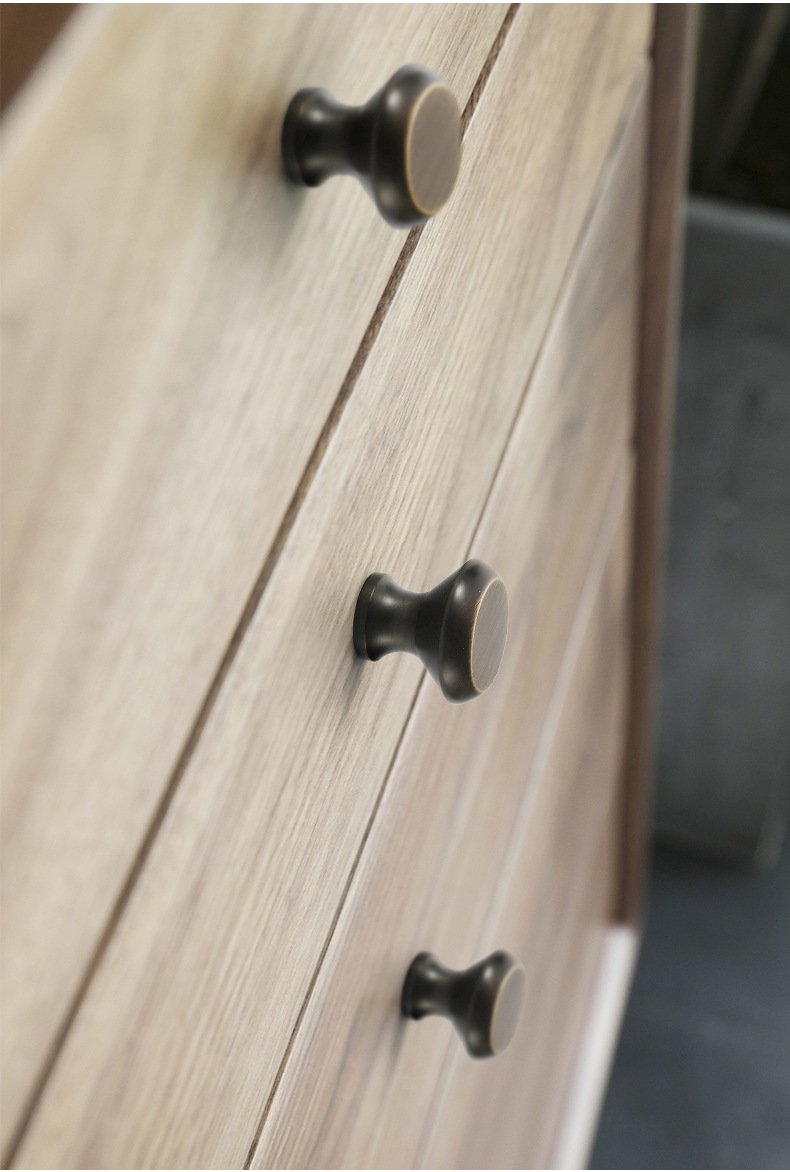 Antique Copper Cabinet Pulls Knobs - Image 7