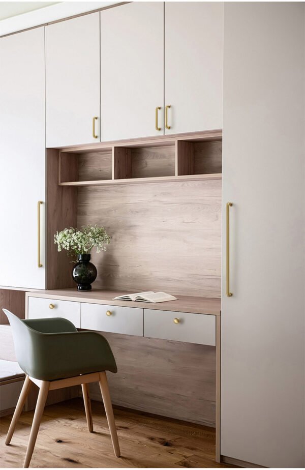 Brass Cabinet Pulls Hardware Modern - Image 13