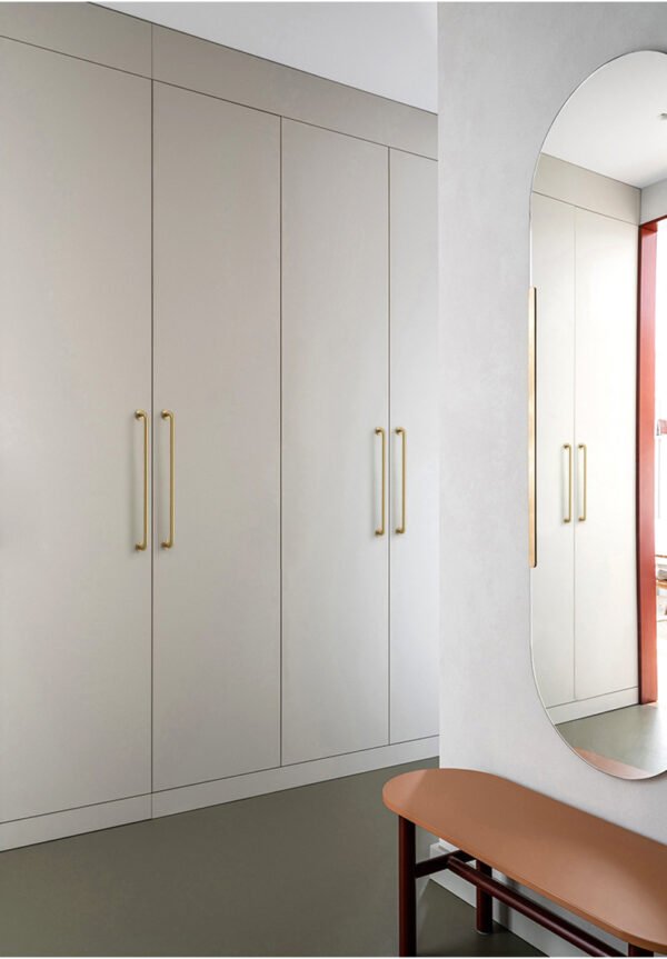 Brass Cabinet Pulls Hardware Modern - Image 4