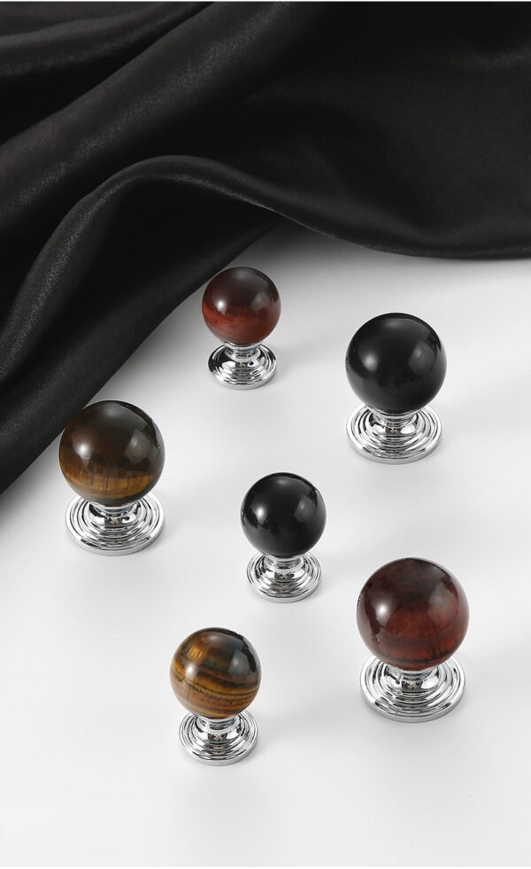 Crystal/Stone Door Drawer Cabinet Knobs Handles - Image 18