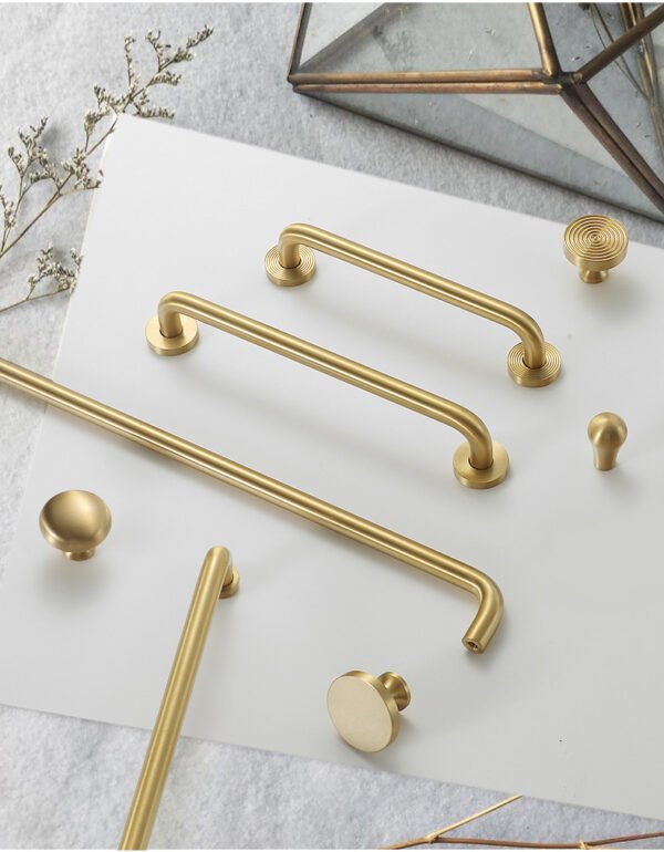 Brass Cabinet Pulls Hardware Modern - Image 7