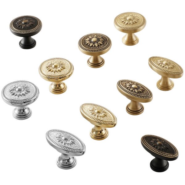 Retro Drawer Knobs Kitchen Door Knobs