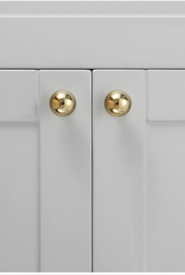 Brass Cabinet Door Knobs - Image 8