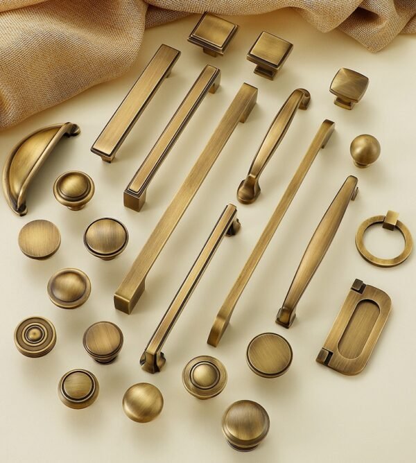 Kitchen Cabinet Handles Knobs and Pulls Copper