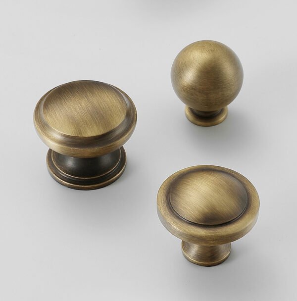 Kitchen Cabinet Handles Knobs and Pulls Copper - Image 16